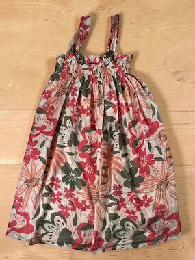 3/$12 💥♻ Pink Mode Spaghetti Strap Summer Casual Dress | Size XL | 0374